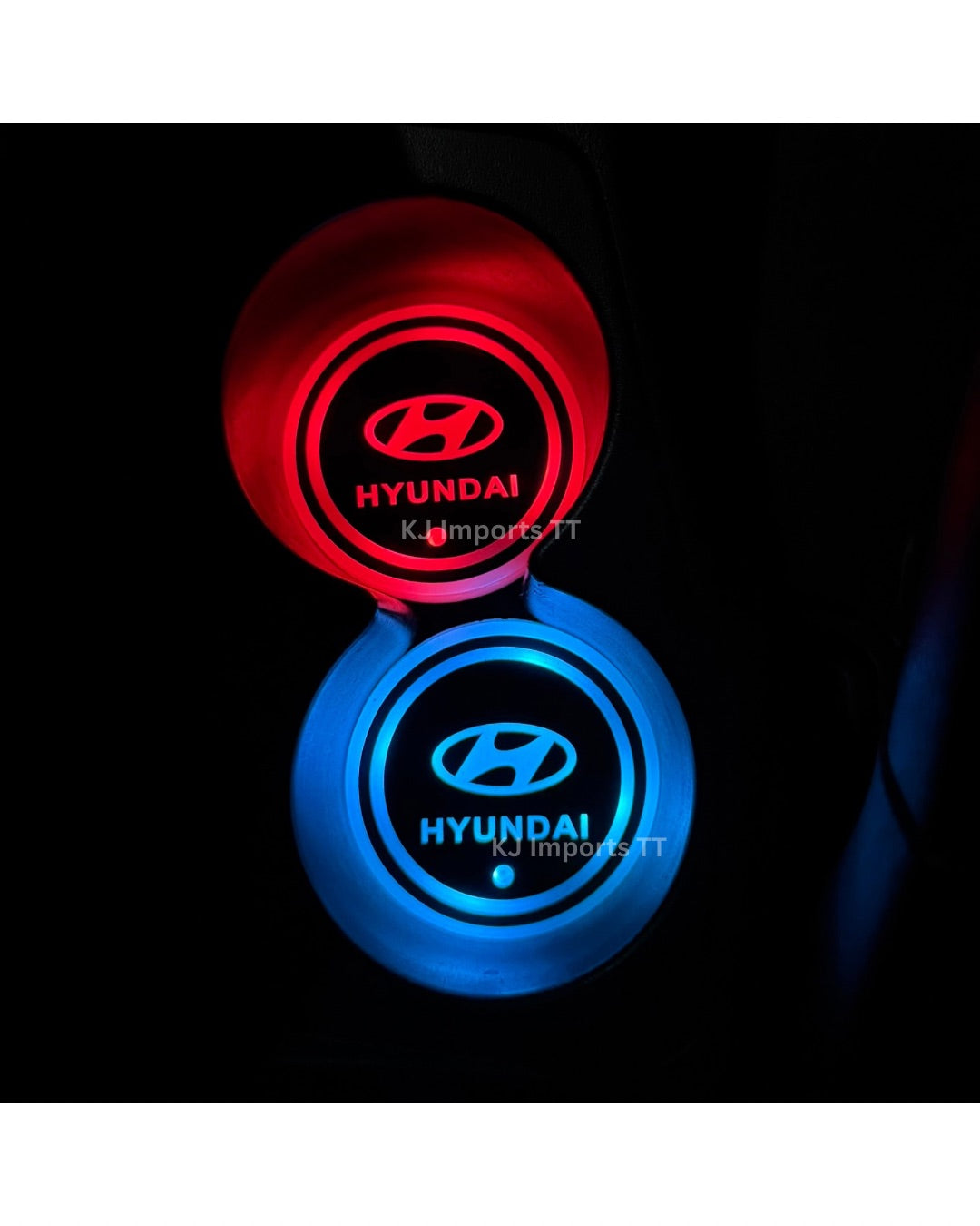 LED Cup Holder Lights
