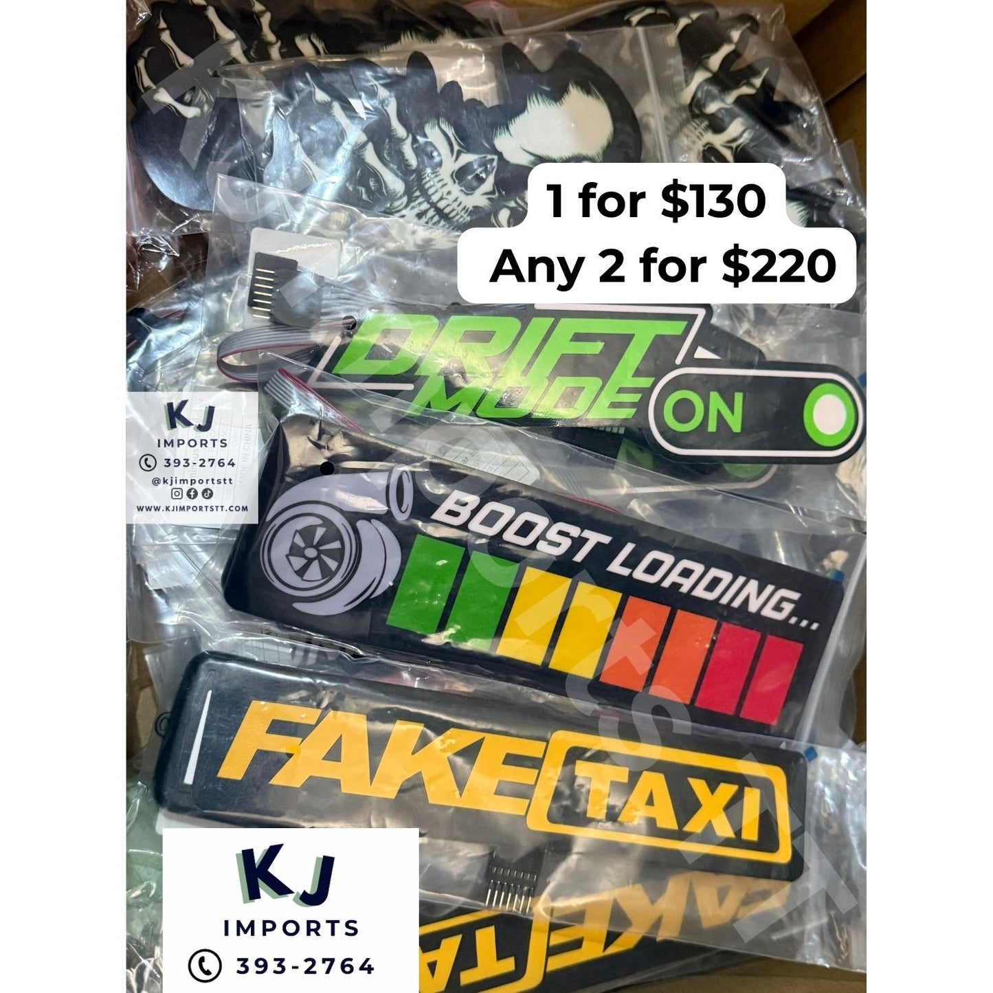 LED Car Stickers