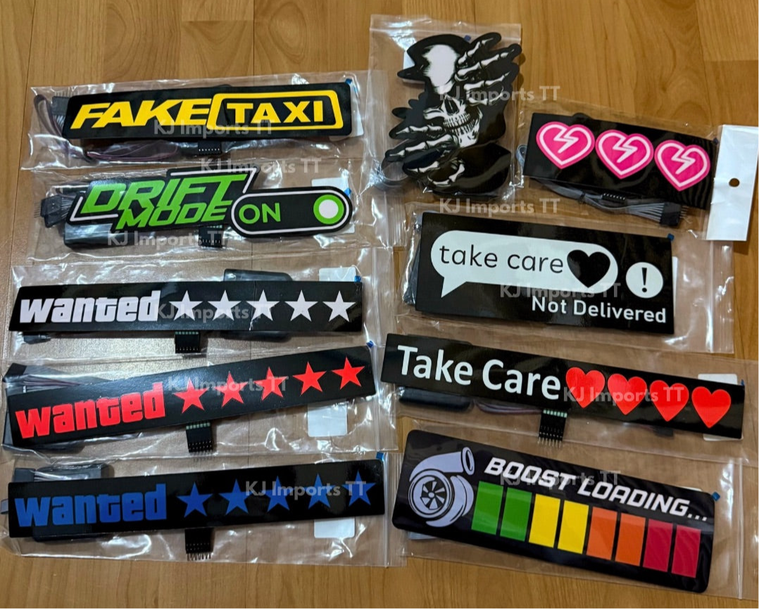 LED Car Stickers