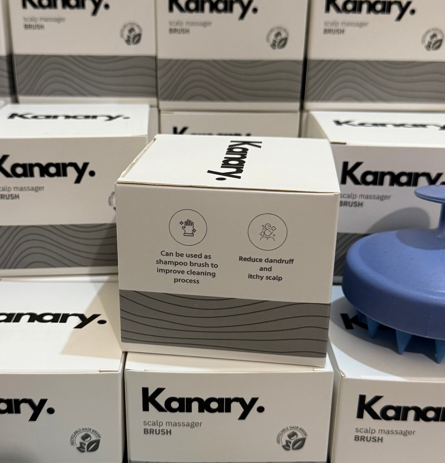Kanary Scalp Shampoo/Massage Brush