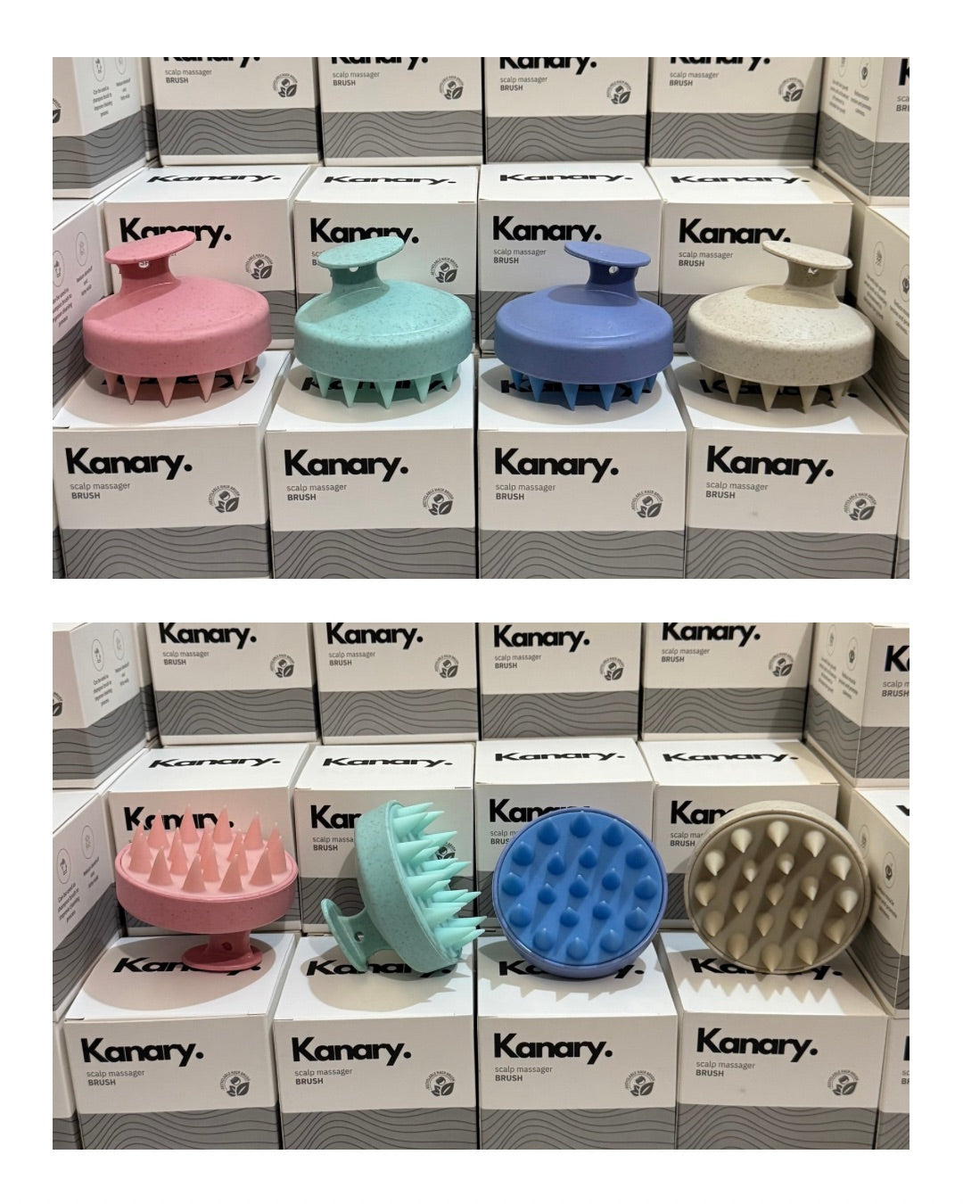 Kanary Scalp Shampoo/Massage Brush