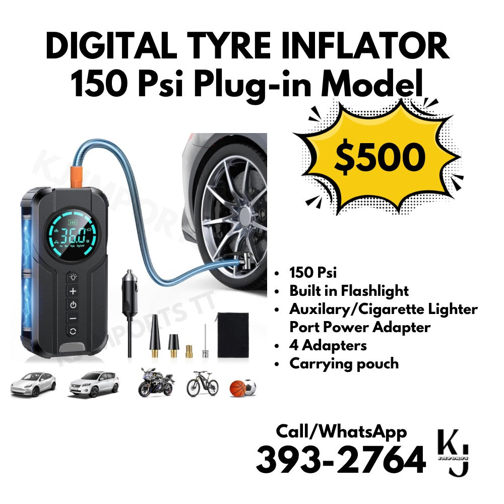 Portable Digital Air Compressor (CORDED)