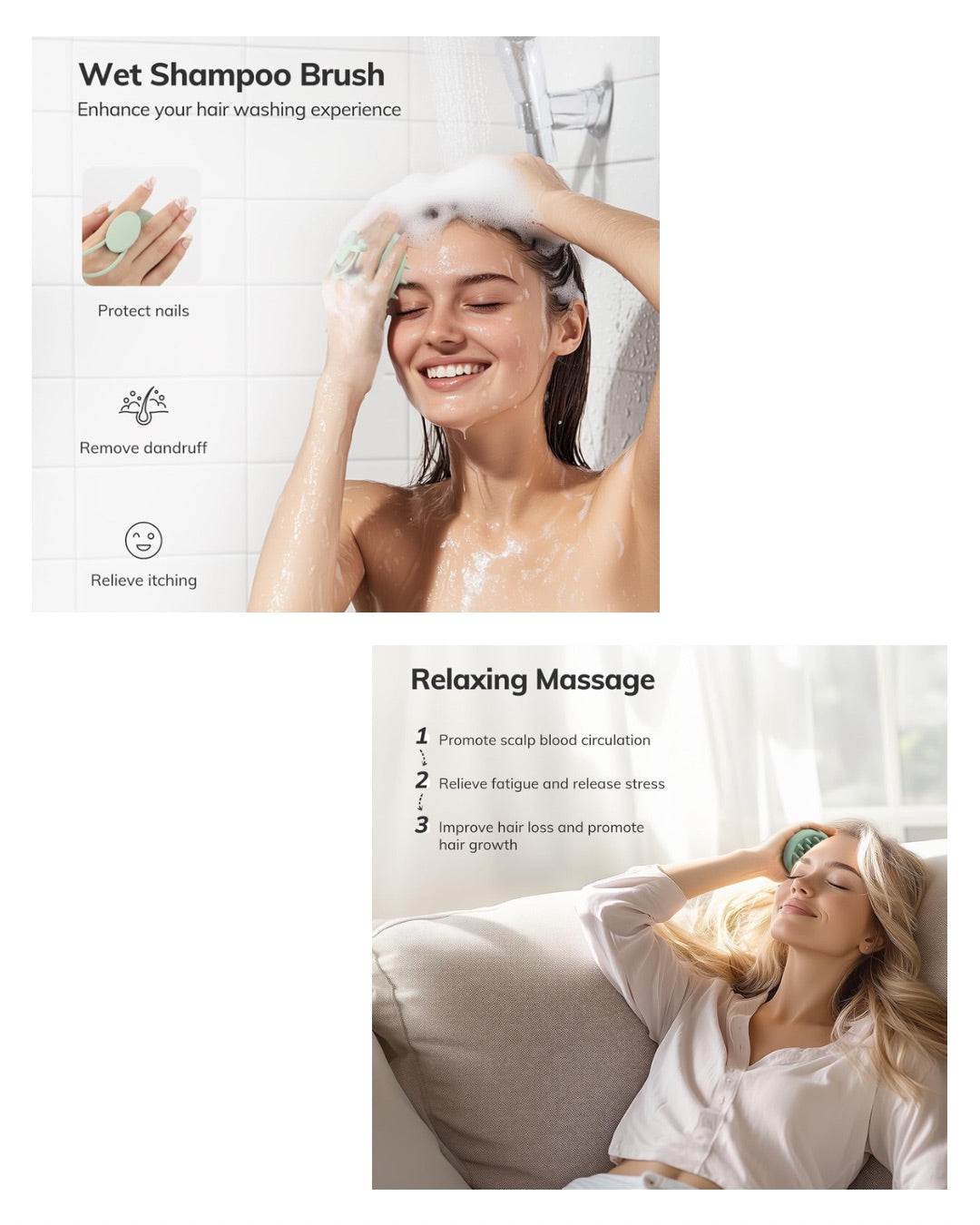 Kanary Scalp Shampoo/Massage Brush