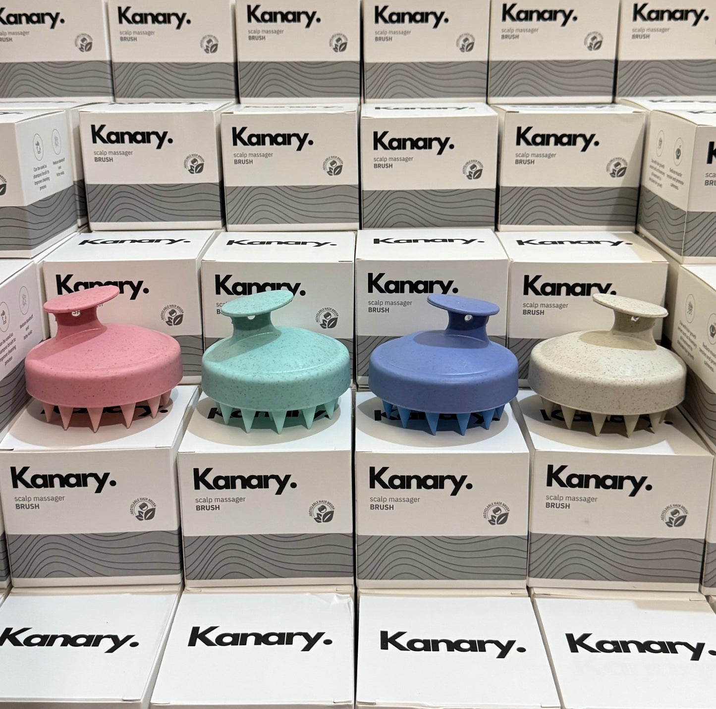 Kanary Scalp Shampoo/Massage Brush