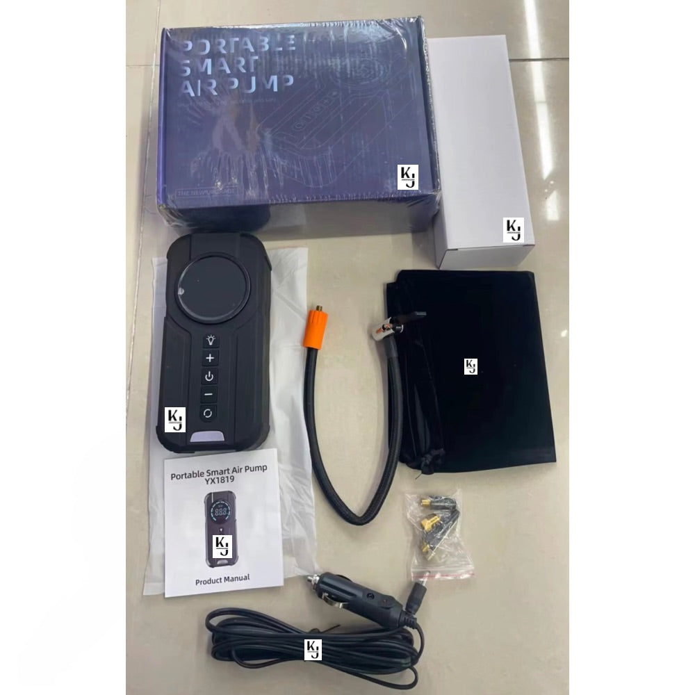 Portable Digital Air Compressor (CORDED)