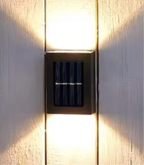 Outdoor Ambient Solar LED Lights (PAIR)