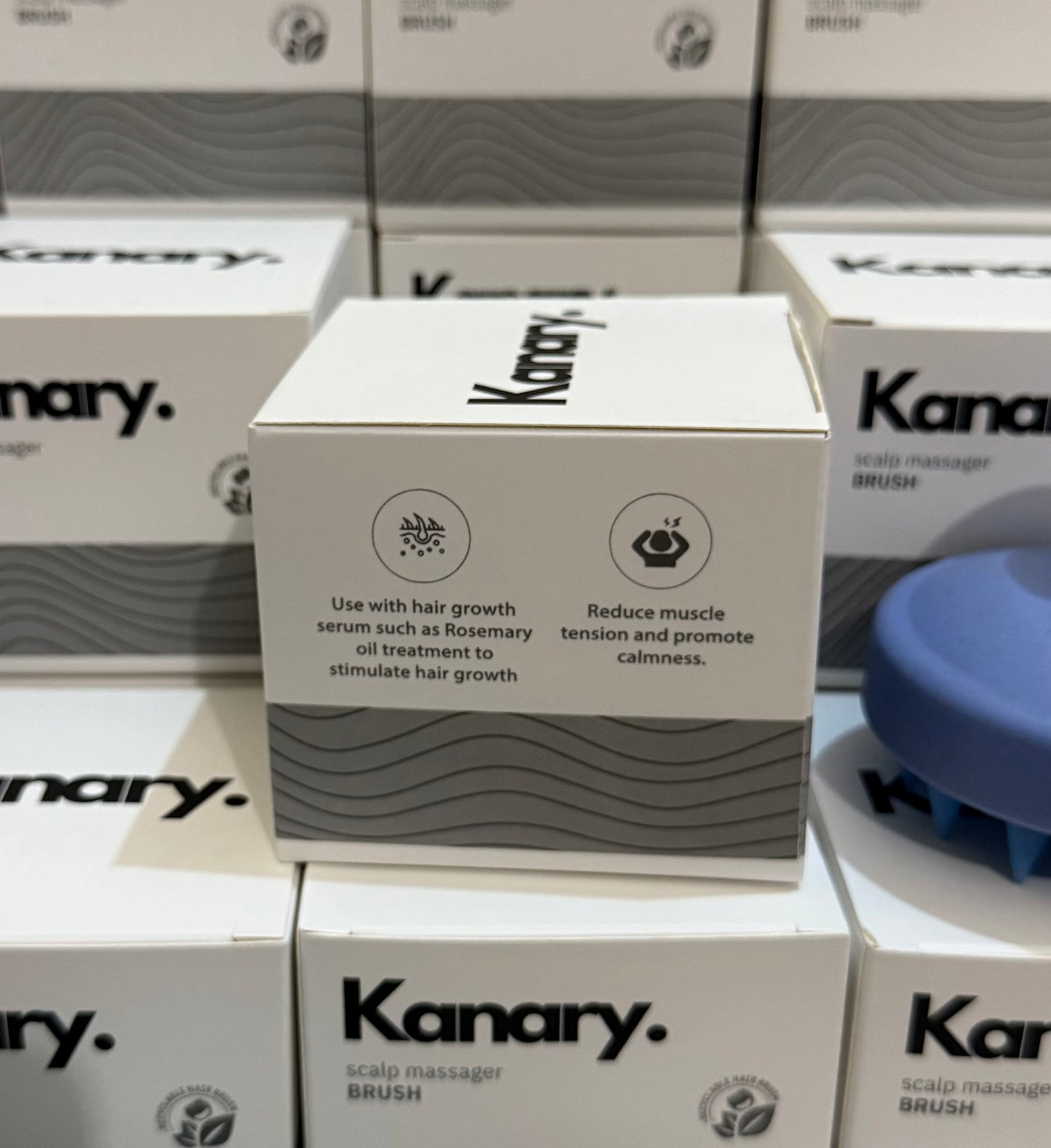 Kanary Scalp Shampoo/Massage Brush