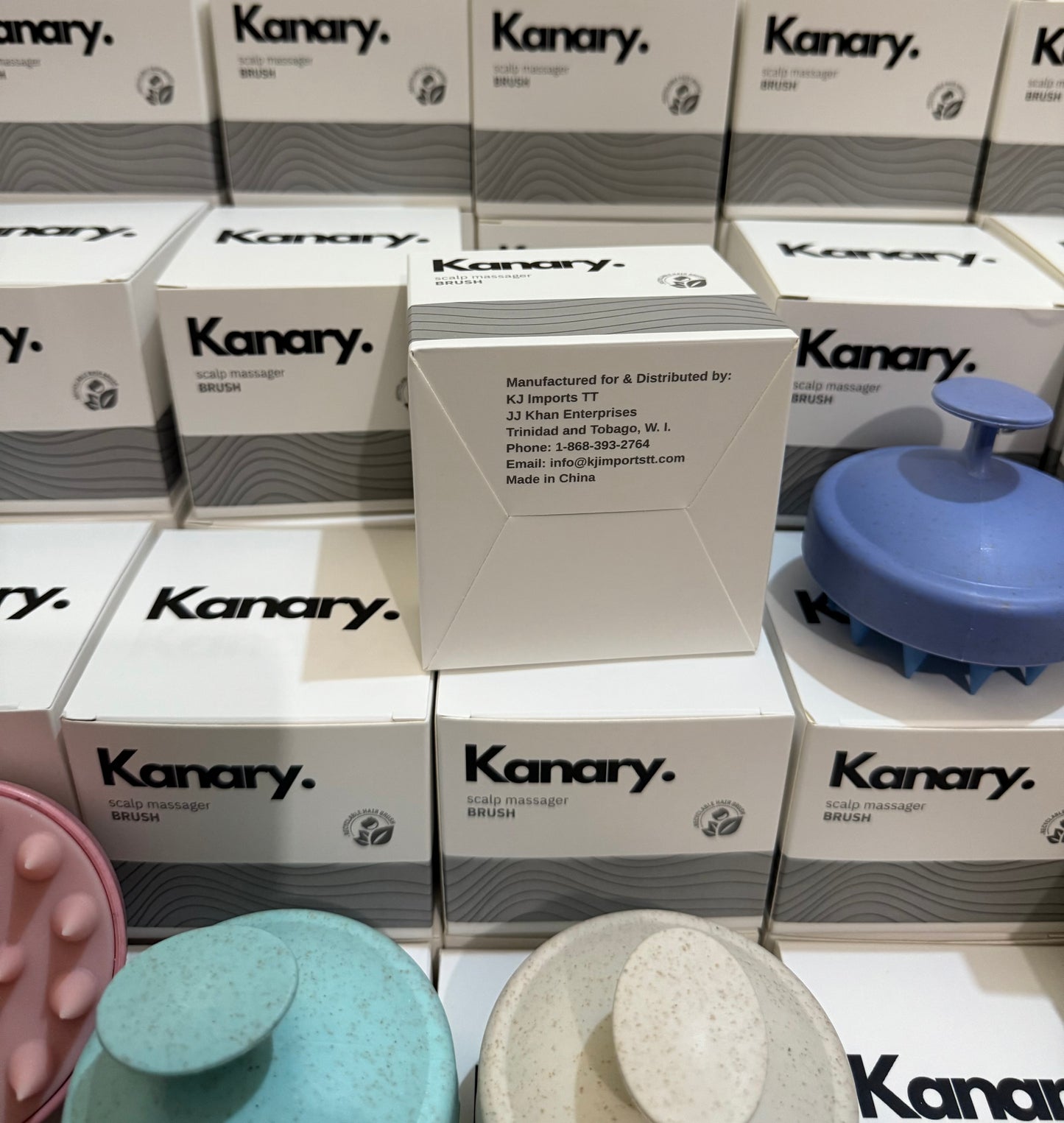 Kanary Scalp Shampoo/Massage Brush