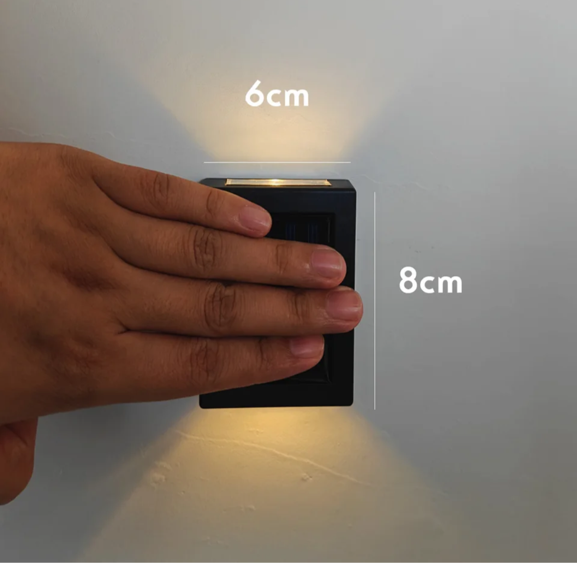 Outdoor Ambient Solar LED Lights (PAIR)