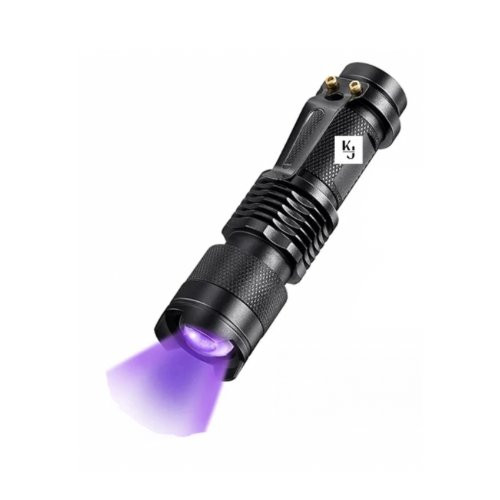 UV LED Flashlight (Counterfeit Detector)