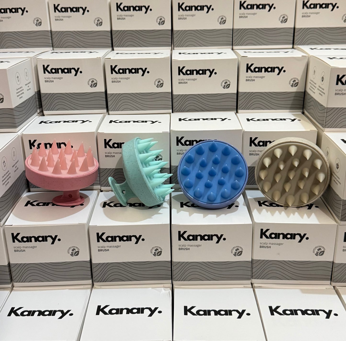 Kanary Scalp Shampoo/Massage Brush