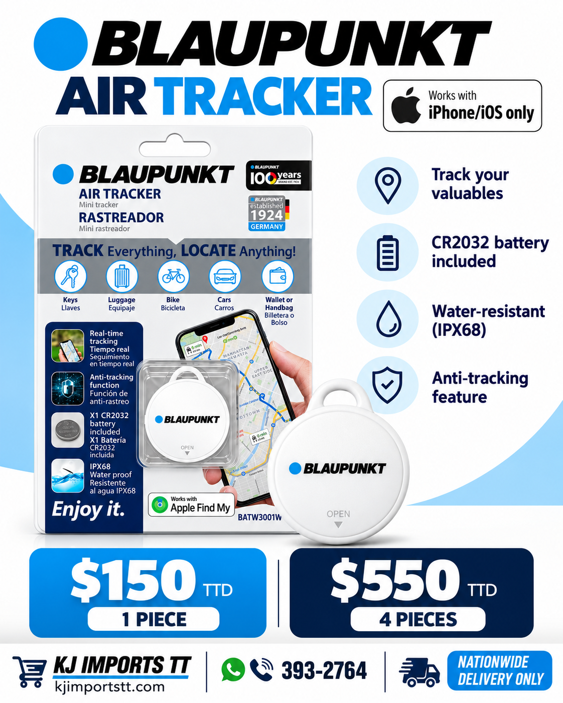 Blaupunkt Air Tag Tracker