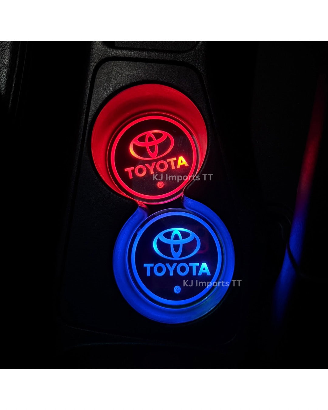 LED Cup Holder Lights