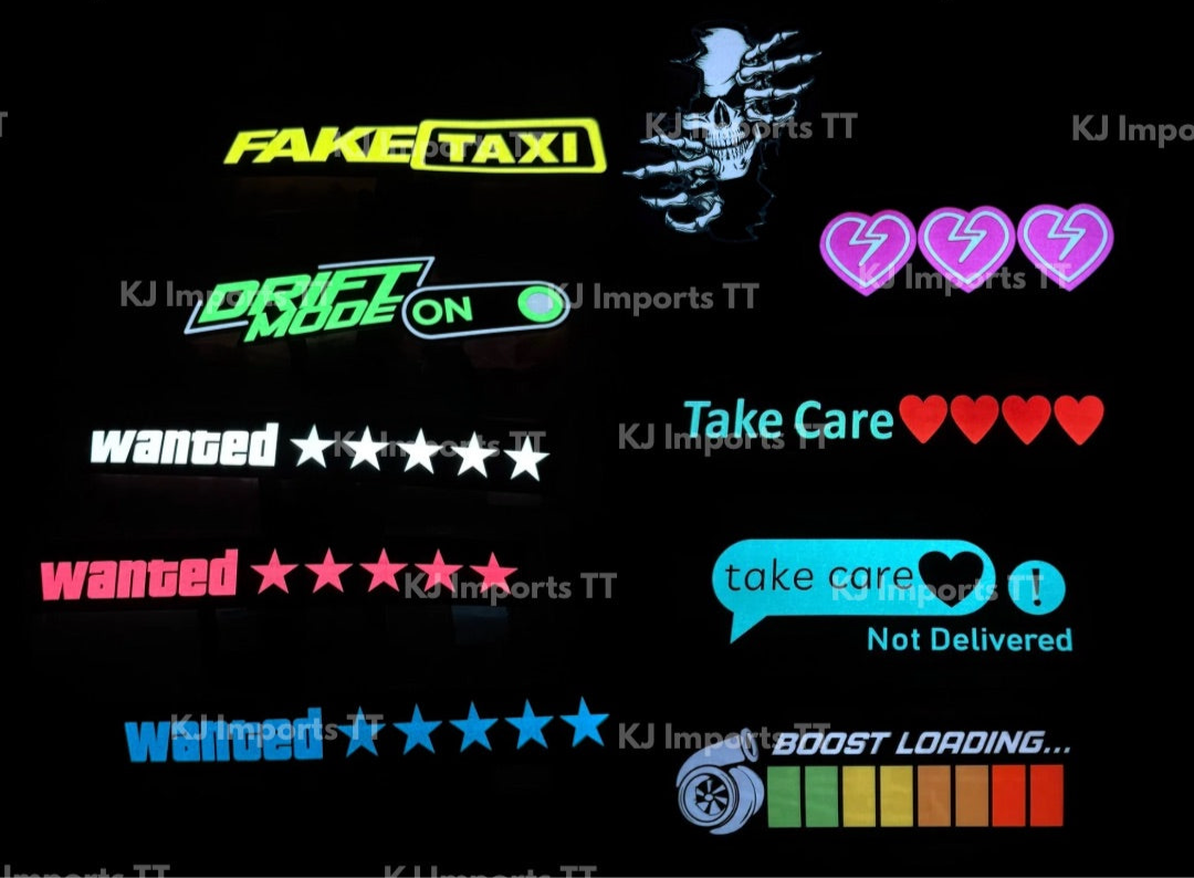 LED Car Stickers