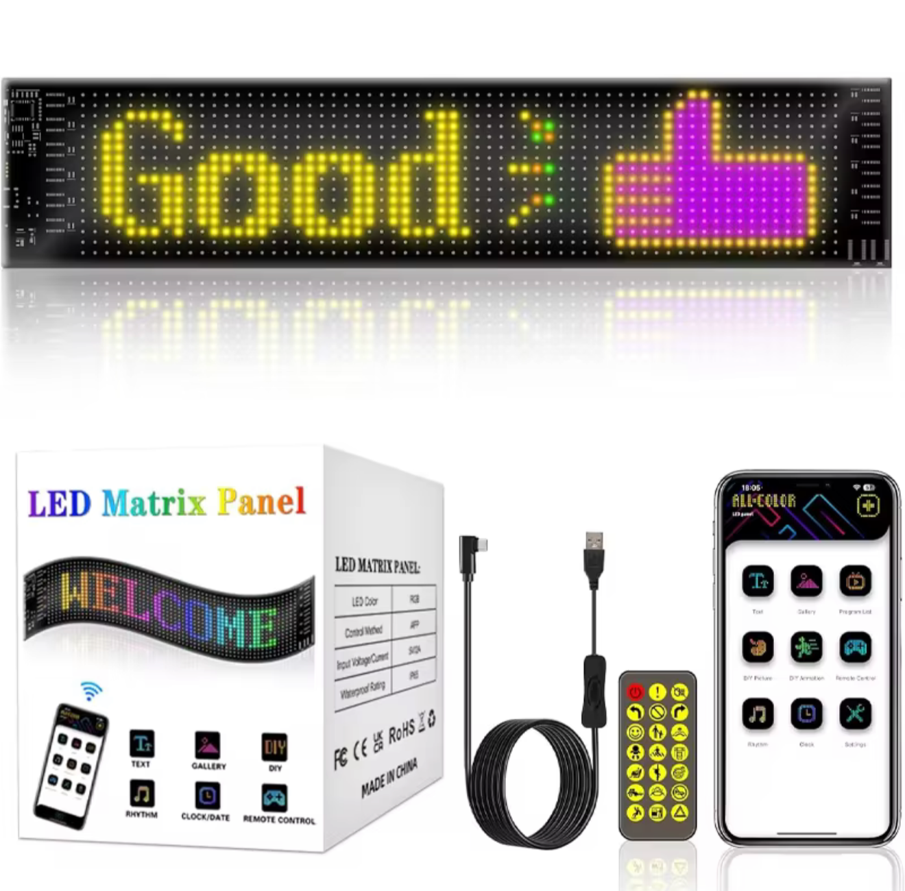 LED Matrix Panel