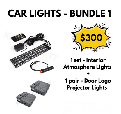 CAR LIGHTS - BUNDLE 1