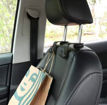 Bag/Holding Hooks for Car Headrest (4 Pack)