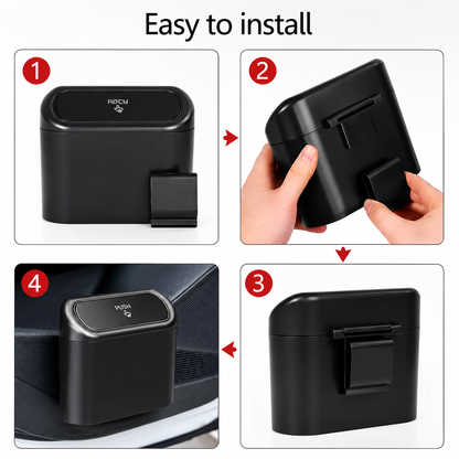 Car Trash Bin Organizer (+ 1 Roll of Bags)
