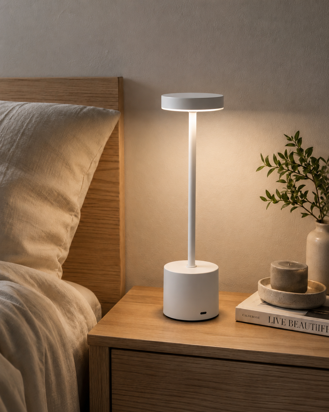 TOUCH CONTROL LED DESK LAMP