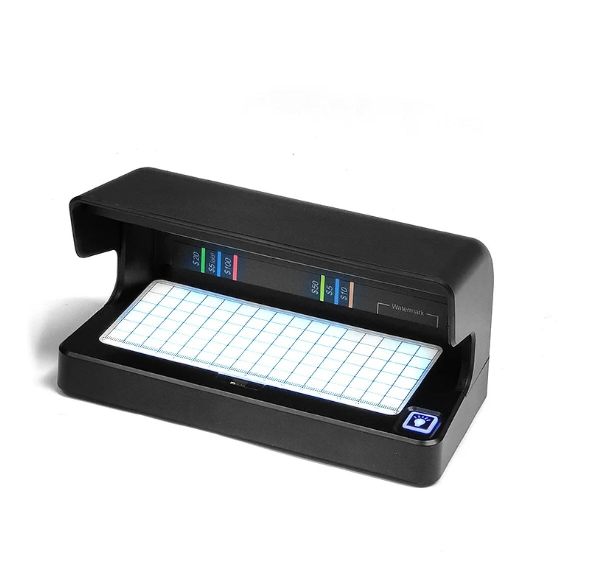 Rechargeable Counterfeit Detector UV and White Light (AL-12)