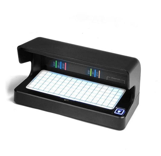 Rechargeable Counterfeit Detector UV and White Light (AL-12)