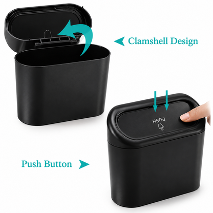 Car Trash Bin Organizer (+ 1 Roll of Bags)