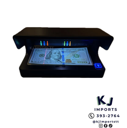 Rechargeable Counterfeit Detector UV and White Light (AL-12)