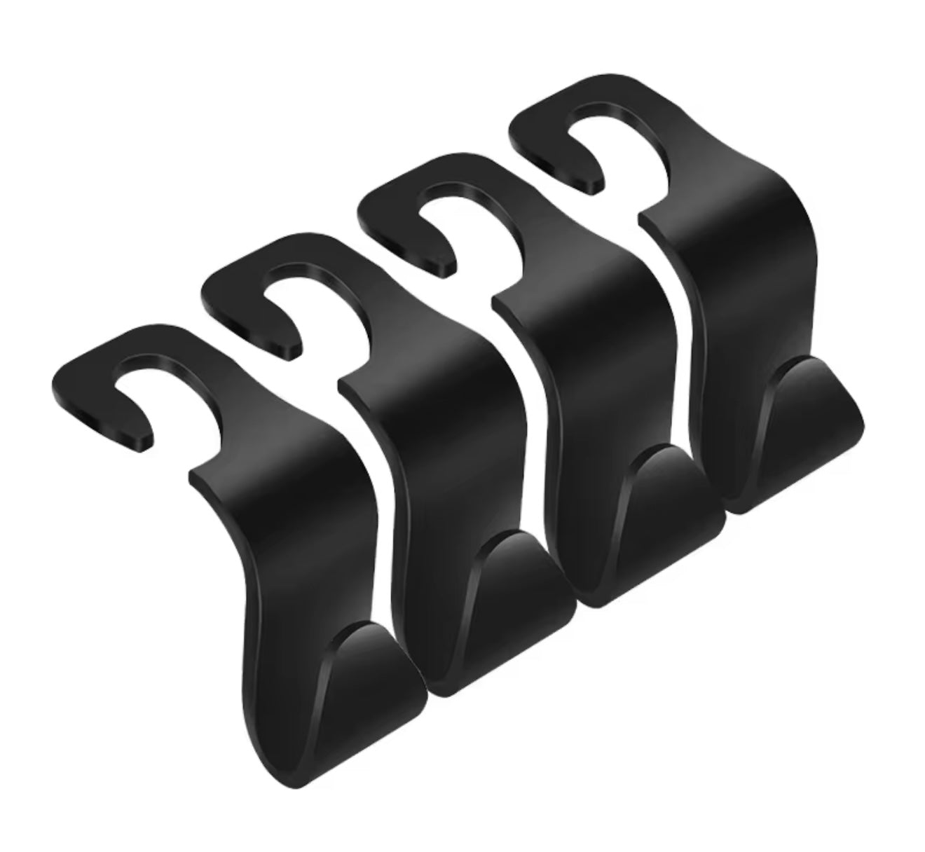 Bag/Holding Hooks for Car Headrest (4 Pack)