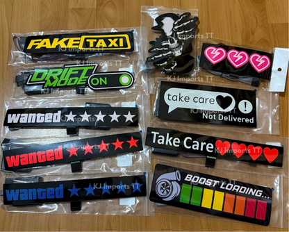 LED Car Stickers