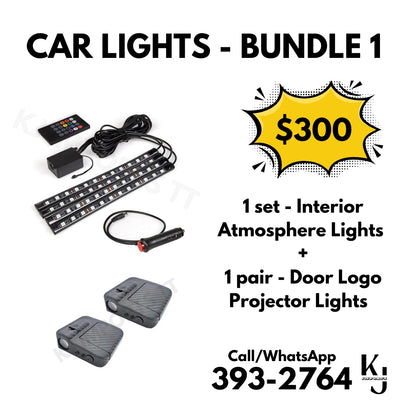 CAR LIGHTS - BUNDLE 1