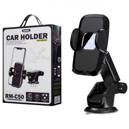 Phone Holder for Car Dashboard or Windshield (RM-C50)