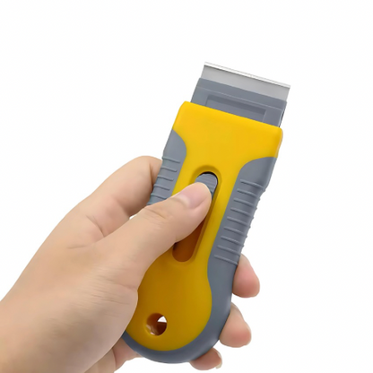 RETRACTABLE SCRAPER TOOL (+10 FREE BLADES)