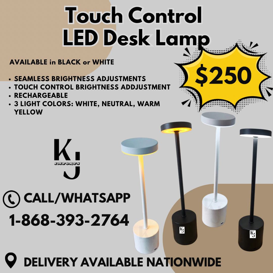 TOUCH CONTROL LED DESK LAMP