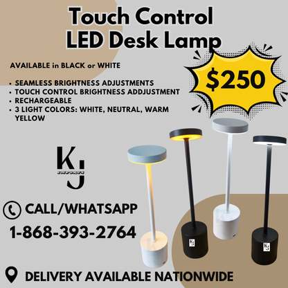 TOUCH CONTROL LED DESK LAMP