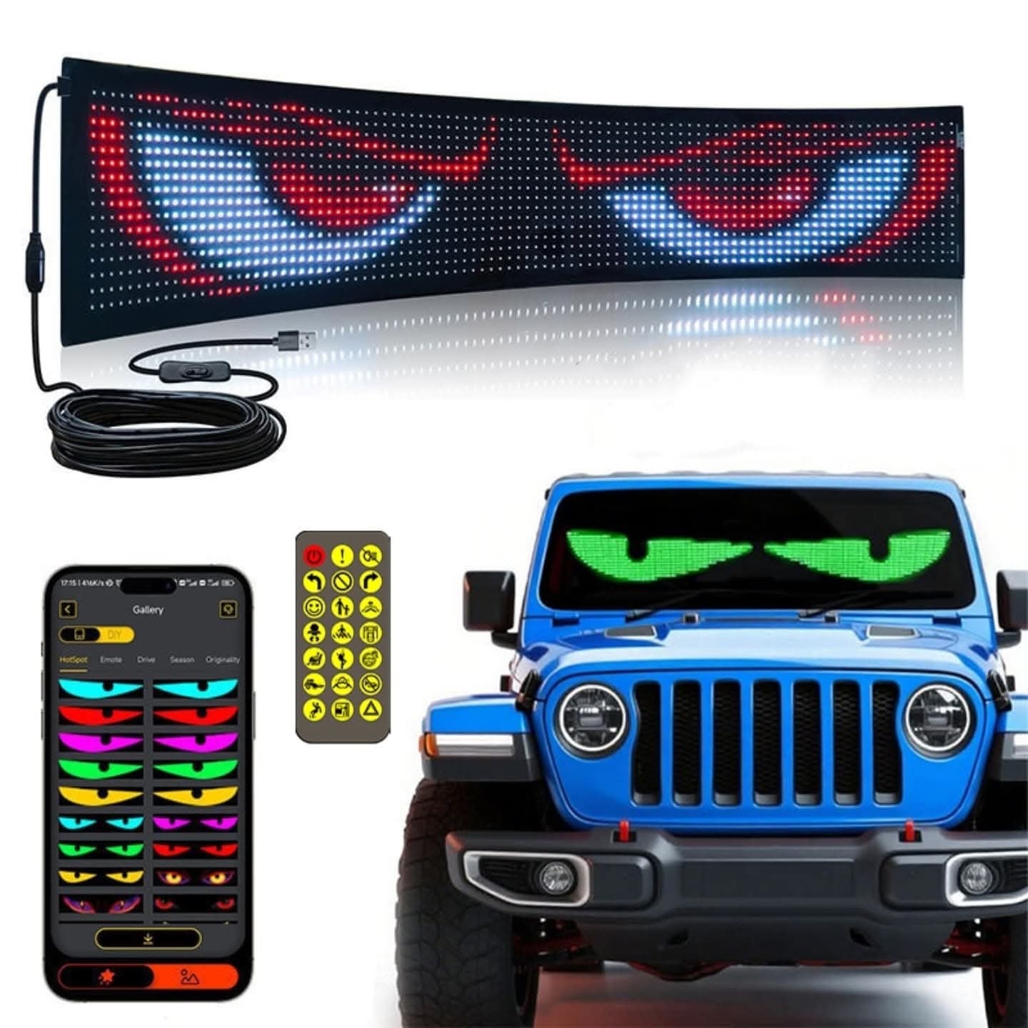 LED Matrix Panel – KJ Imports TT