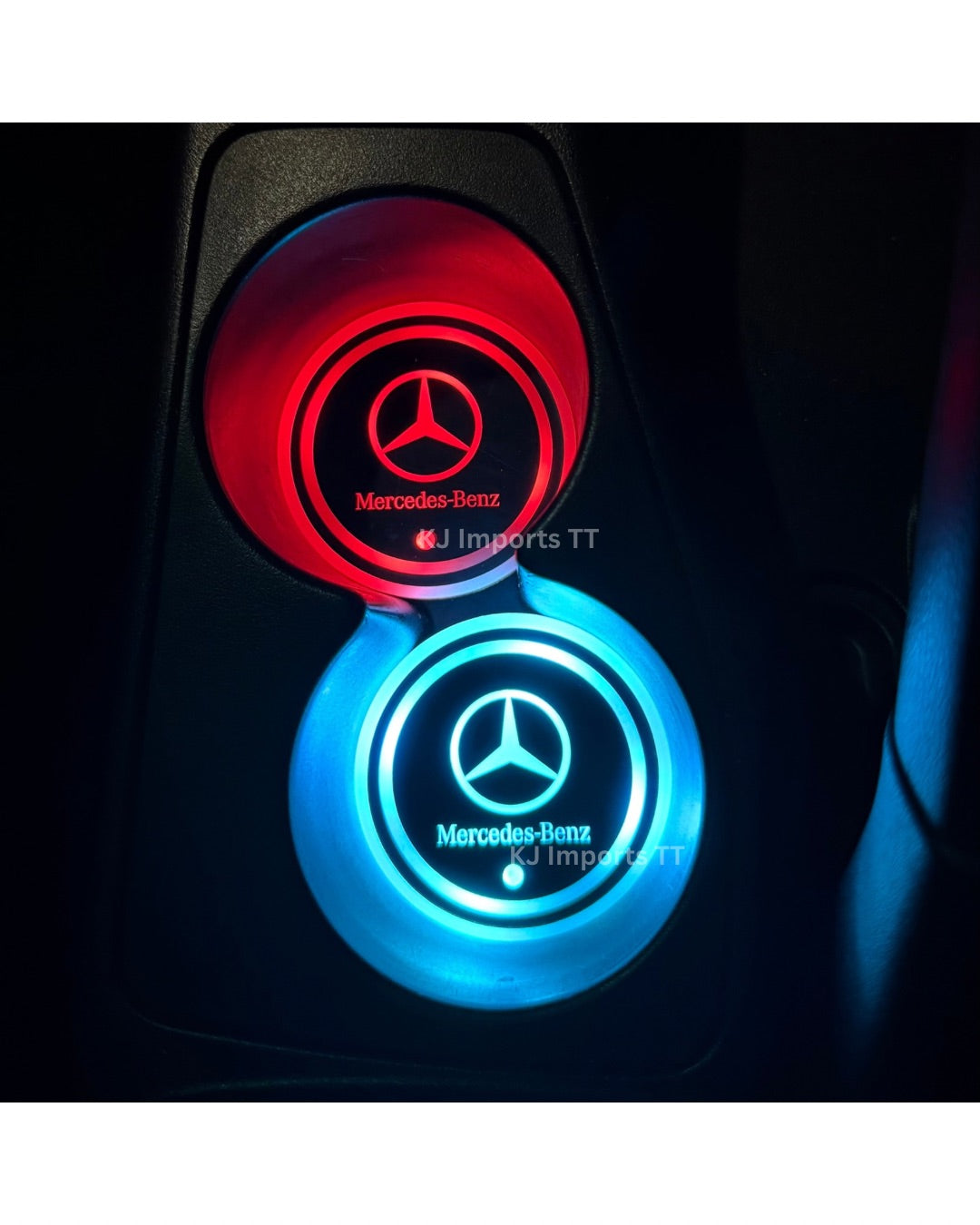 LED Cup Holder Lights