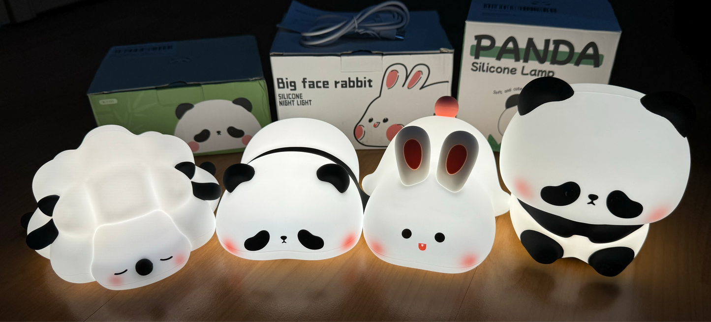 SQUISHY ANIMAL LIGHTS