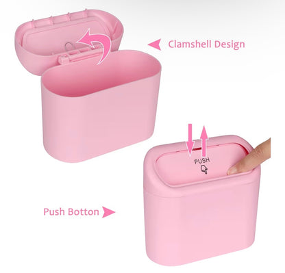 Car Trash Bin Organizer (+ 1 Roll of Bags)