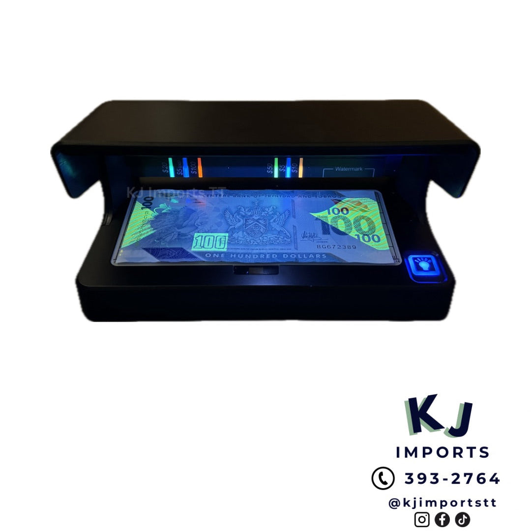 Rechargeable Counterfeit Detector UV and White Light (AL-12)