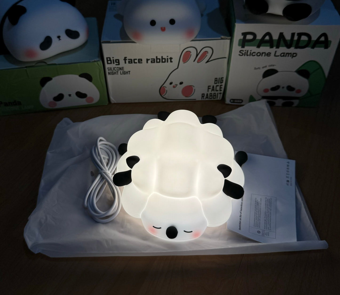 SQUISHY ANIMAL LIGHTS