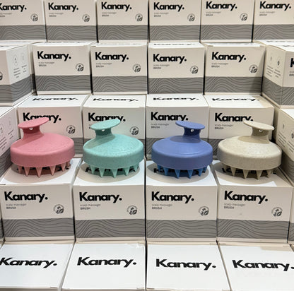 WHOLESALE Kanary Scalp Shampoo/Massage Brush