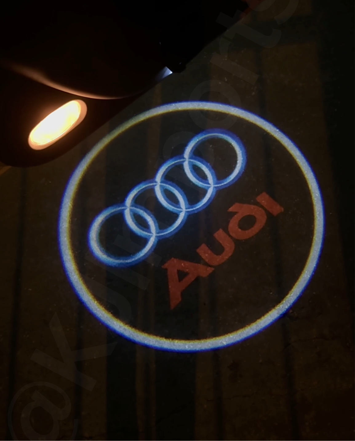 CAR DOOR LED LOGO PROJECTOR LIGHTS (PAIR)