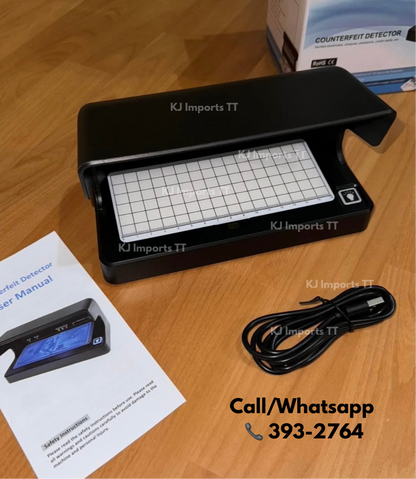 Rechargeable Counterfeit Detector UV and White Light (AL-12)