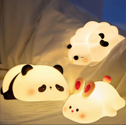 SQUISHY ANIMAL LIGHTS