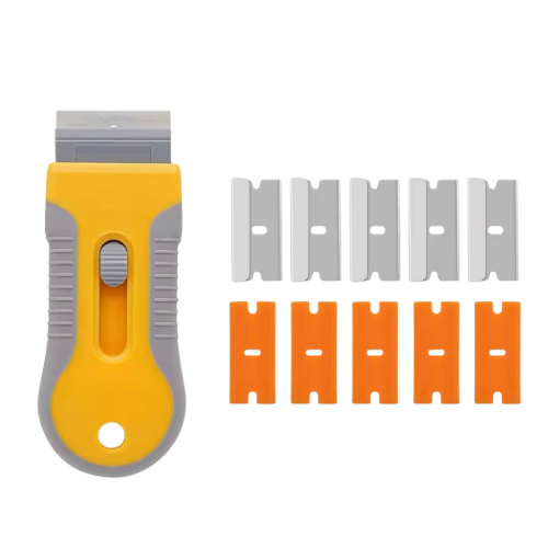 RETRACTABLE SCRAPER TOOL (+10 FREE BLADES)