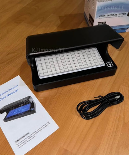 Rechargeable Counterfeit Detector UV and White Light (AL-12)