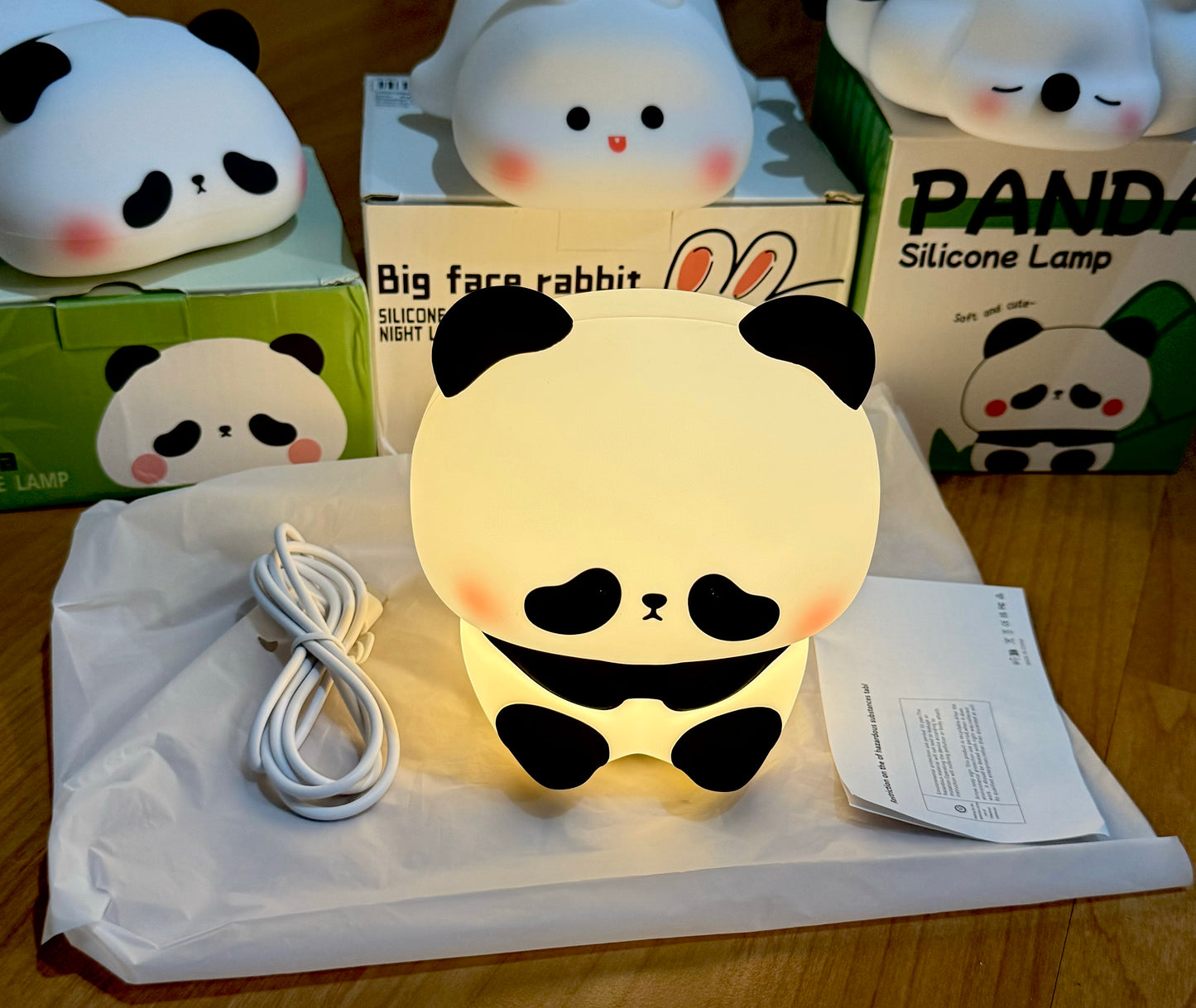 SQUISHY ANIMAL LIGHTS