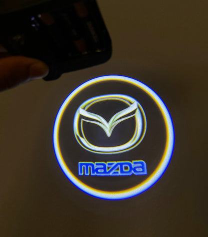 CAR DOOR LED LOGO PROJECTOR LIGHTS (PAIR)