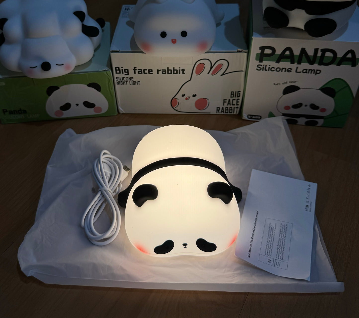 SQUISHY ANIMAL LIGHTS