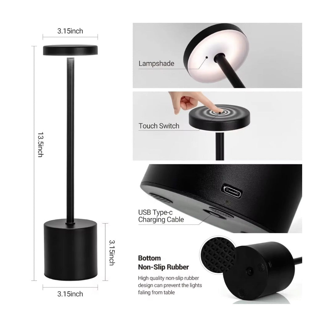 TOUCH CONTROL LED DESK LAMP